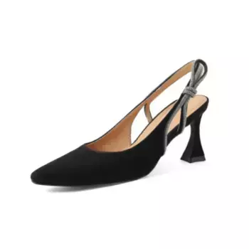 Туфли женские на высоком каблуке Schilling, черный