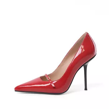 Туфли женские на высоком каблуке Schilling, черный