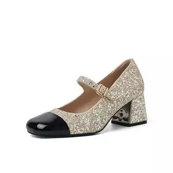 Туфли женские на высоком каблуке Schilling, черный