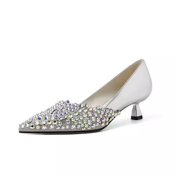 Туфли женские на высоком каблуке Schilling, черный