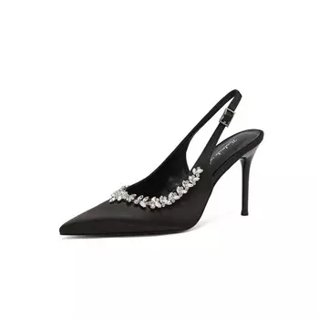 Туфли женские на высоком каблуке Schilling, цвет Black 6 cm