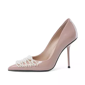 Туфли женские на высоком каблуке Schilling, розовый