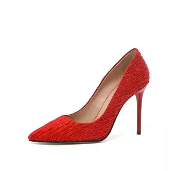 Туфли женские на высоком каблуке Schilling, серебряный