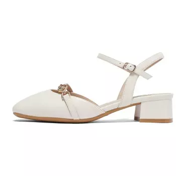 Туфли женские на высоком каблуке Senda, цвет Apricot