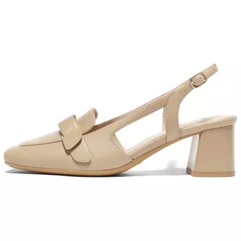 Туфли женские на высоком каблуке Senda, цвет Apricot