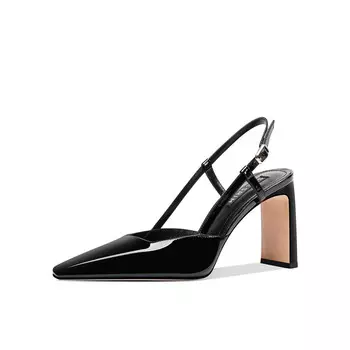 Туфли женские на высоком каблуке Shesrim, белый