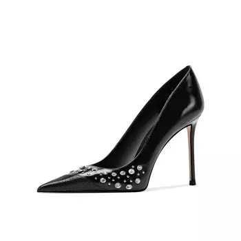 Туфли женские на высоком каблуке Shesrim, белый