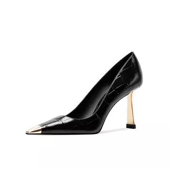 Туфли женские на высоком каблуке Shesrim, белый