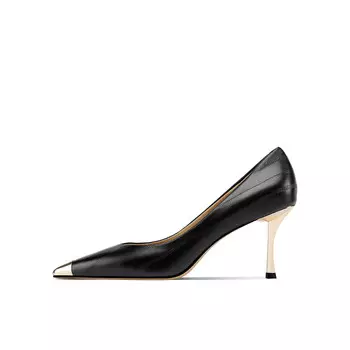 Туфли женские на высоком каблуке Shesrim, черный