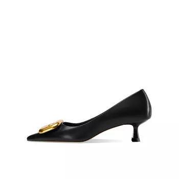 Туфли женские на высоком каблуке Shesrim, черный