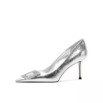 Туфли женские на высоком каблуке Shesrim, черный