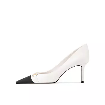 Туфли женские на высоком каблуке Shesrim, черный