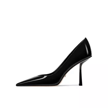 Туфли женские на высоком каблуке Shesrim, черный