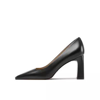 Туфли женские на высоком каблуке Shesrim, черный