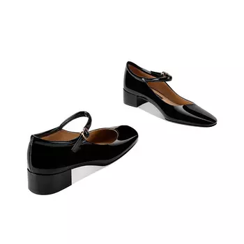 Туфли женские на высоком каблуке Shesrim, черный