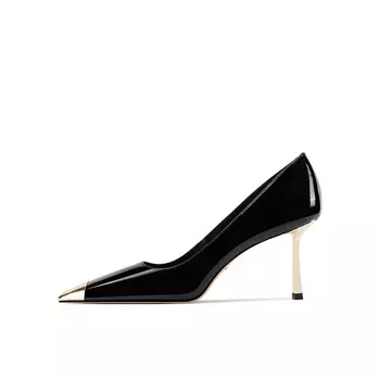 Туфли женские на высоком каблуке Shesrim, черный