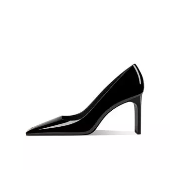 Туфли женские на высоком каблуке Shesrim, черный