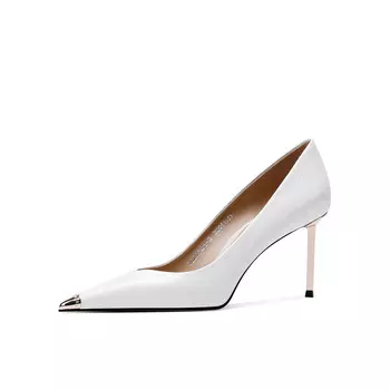 Туфли женские на высоком каблуке Shesrim, цвет Burgundy