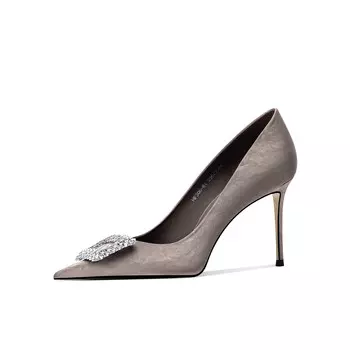 Туфли женские на высоком каблуке Shesrim, цвет Champagne