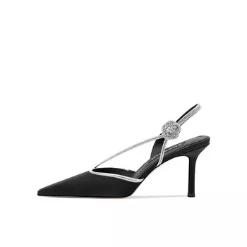 Туфли женские на высоком каблуке Shesrim, цвет Champagne