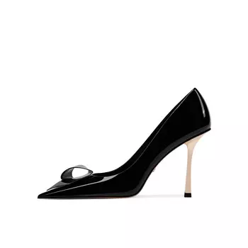 Туфли женские на высоком каблуке Shesrim, цвет Milk White