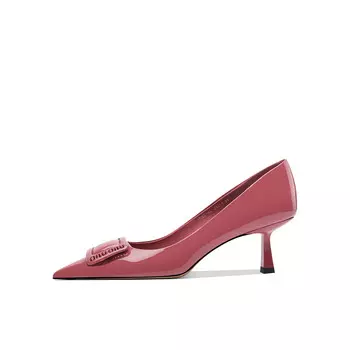 Туфли женские на высоком каблуке Shesrim, цвет Rose Red