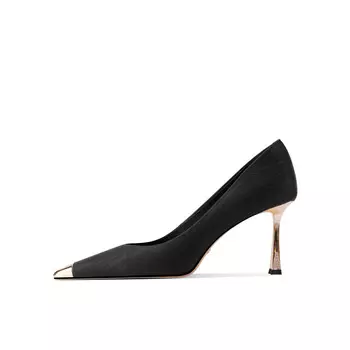 Туфли женские на высоком каблуке Shesrim, цвет Champagne