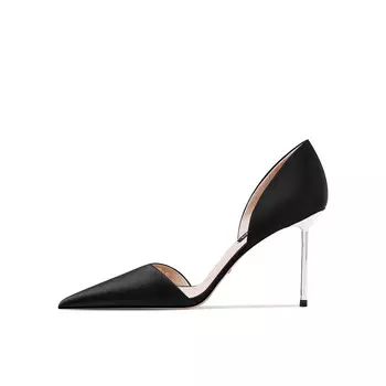 Туфли женские на высоком каблуке Shesrim, фиолетовый