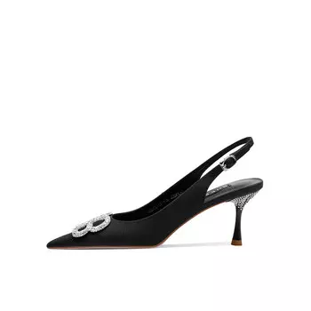 Туфли женские на высоком каблуке Shesrim, фиолетовый