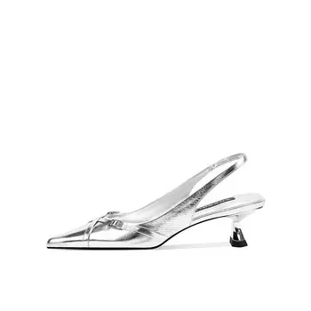 Туфли женские на высоком каблуке Shesrim, золотой