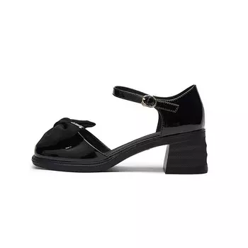 Туфли женские на высоком каблуке Shoe Lady, черный