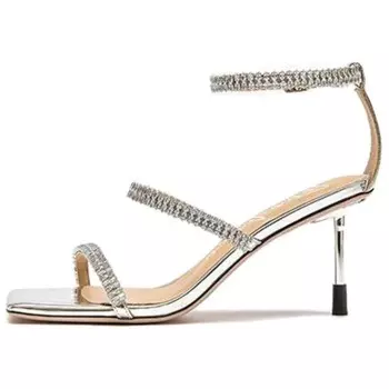 Туфли женские на высоком каблуке Shoeszooo, черный