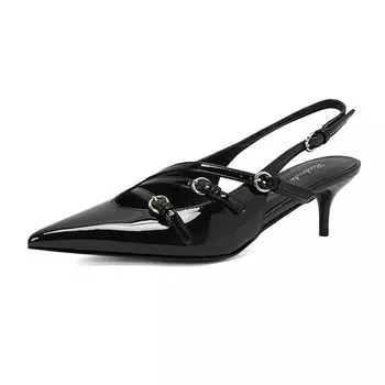 Туфли женские на высоком каблуке Sifeiro, коричневый