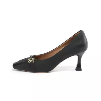 Туфли женские на высоком каблуке St&Sat, цвет Light Brown