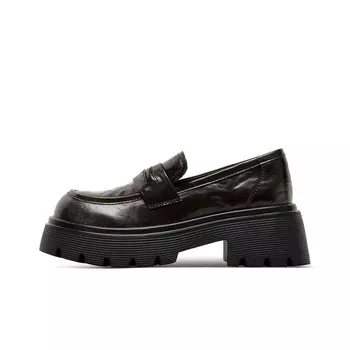 Туфли женские на высоком каблуке St&Sat, черный