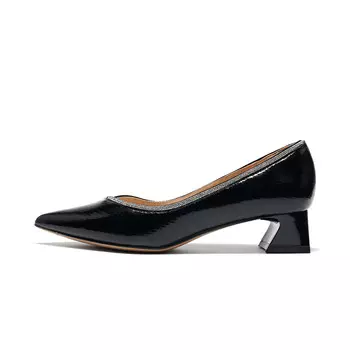 Туфли женские на высоком каблуке St&Sat, цвет 10 black