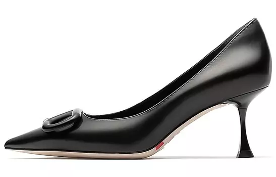 Туфли женские на высоком каблуке Staccato, цвет Cream White