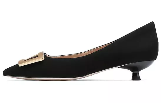 Туфли женские на высоком каблуке Staccato, цвет Obsidian Black