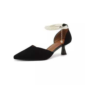 Туфли женские на высоком каблуке Starro, белый