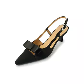 Туфли женские на высоком каблуке Starro, черный