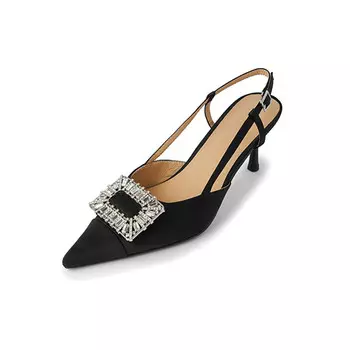 Туфли женские на высоком каблуке Starro, черный