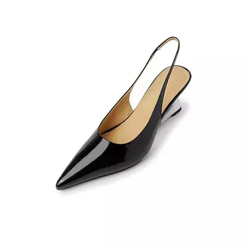 Туфли женские на высоком каблуке Starro, серебряный