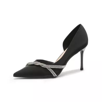 Туфли женские на высоком каблуке Tadsw, черный