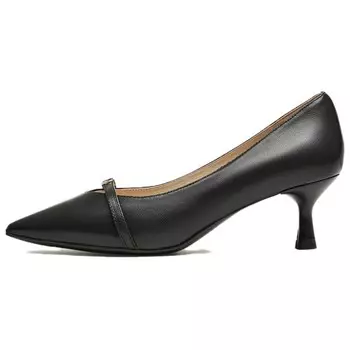 Туфли женские на высоком каблуке Tata, черный