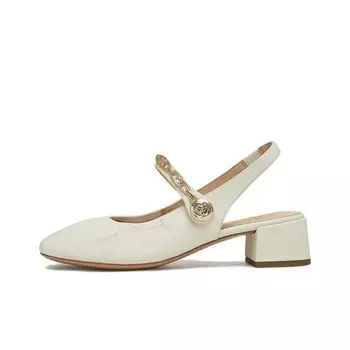 Туфли женские на высоком каблуке Tata, серебряный