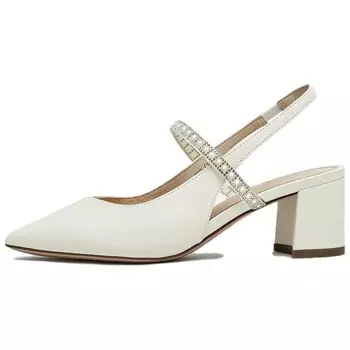 Туфли женские на высоком каблуке Tata, светло-розовый