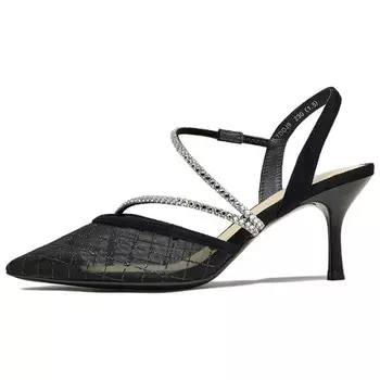 Туфли женские на высоком каблуке Tata, светло-золотой