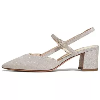 Туфли женские на высоком каблуке Tata, золотой