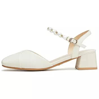 Туфли женские на высоком каблуке Teenmix, розовый