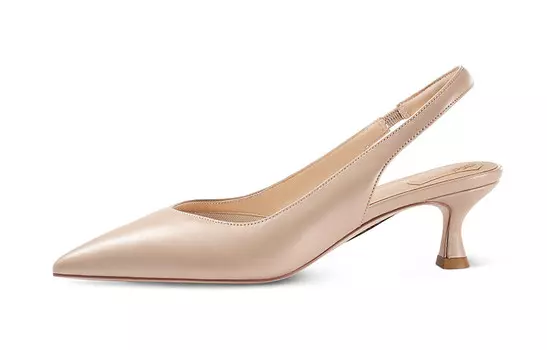 Туфли женские на высоком каблуке телесные 7Or9, цвет Lava cocoa